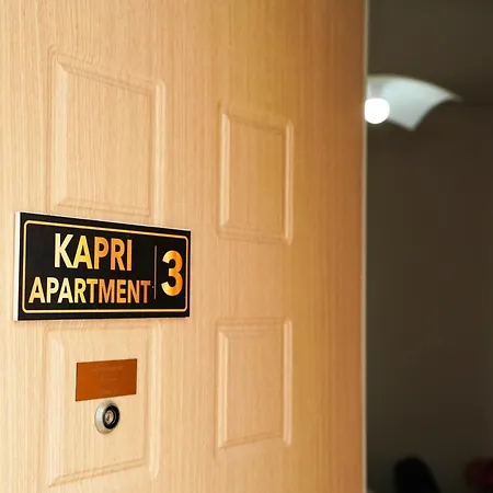 Appartement Kapri